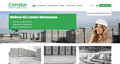 Desktop Screenshot of constar.nl