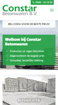 Mobile Screenshot of constar.nl