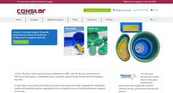 Desktop Screenshot of constar.com.au